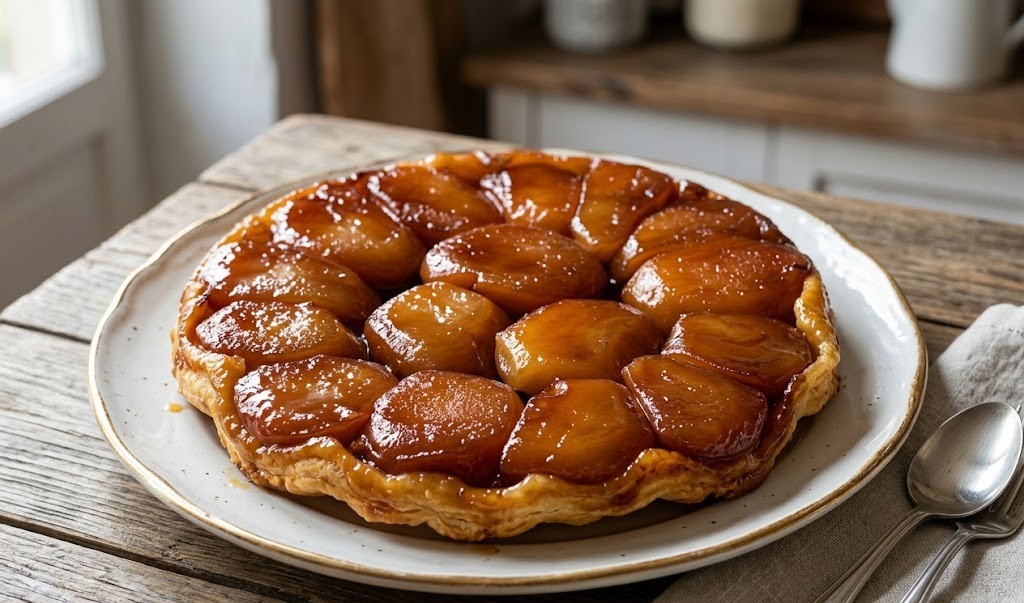 Tarta Tatin de Chanteclers